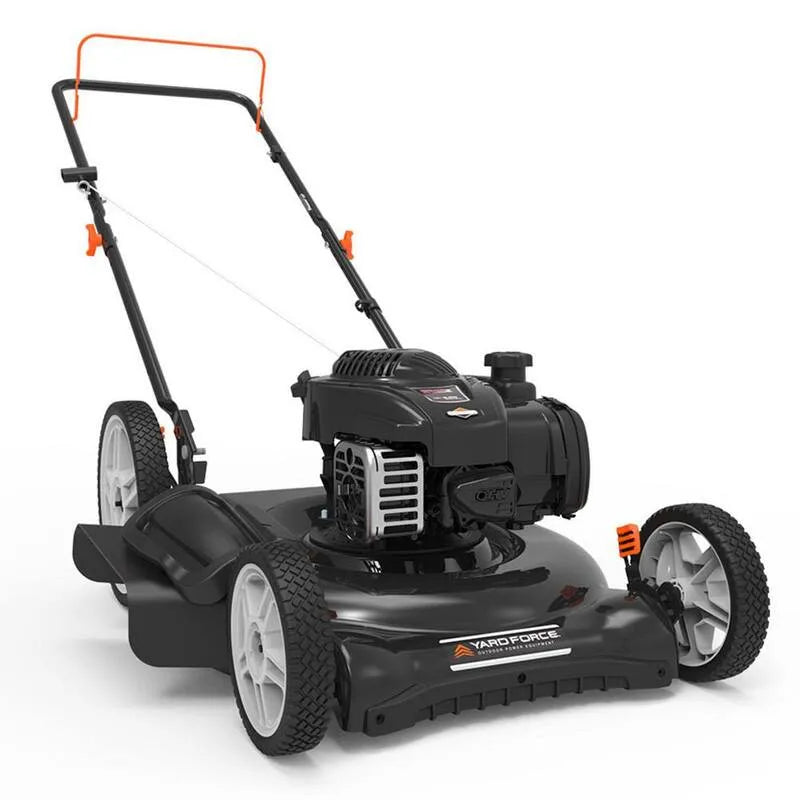 2-in-1 Série 21 po e450 Briggs & Stratton gaz marche derrière pousseuse avec 2-en-1 système de coupe, 21 in