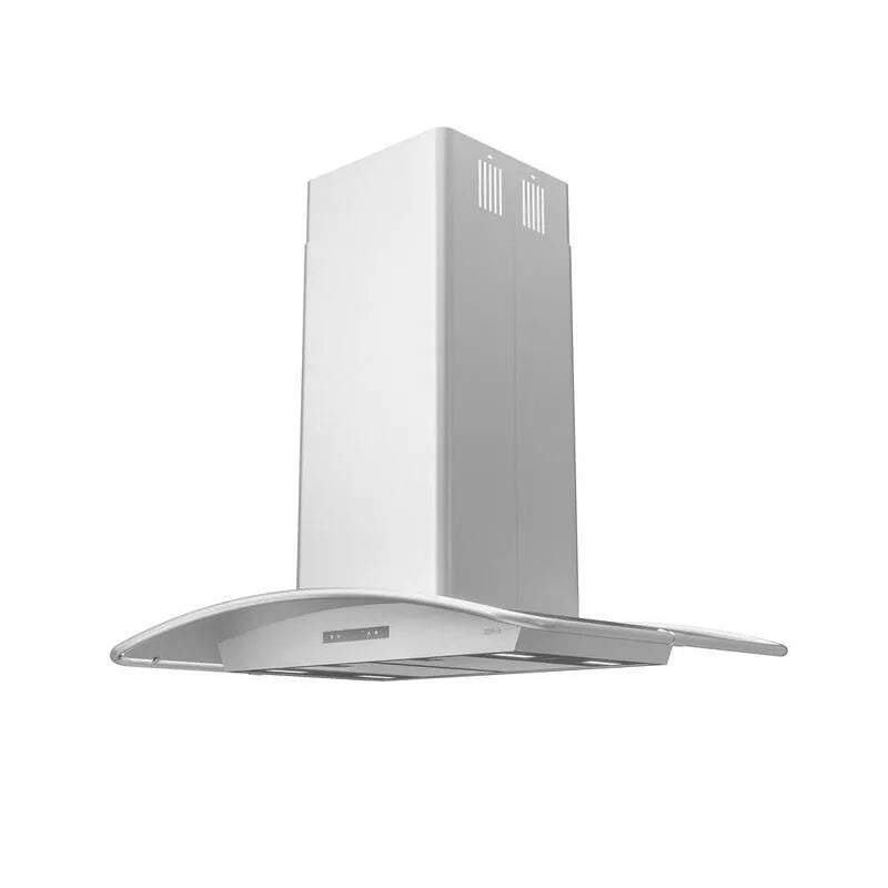 Hotte aspirante, Hotte de 36 po, Acier inoxydable, Design île-mount, 36 in, Hottes à chaîne d'îles