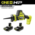 RYOBI HP 18V, conception sans fil, conception portable compacte, piles haute performance 2, 0 Ah, sans brosse, 2.0 Ah