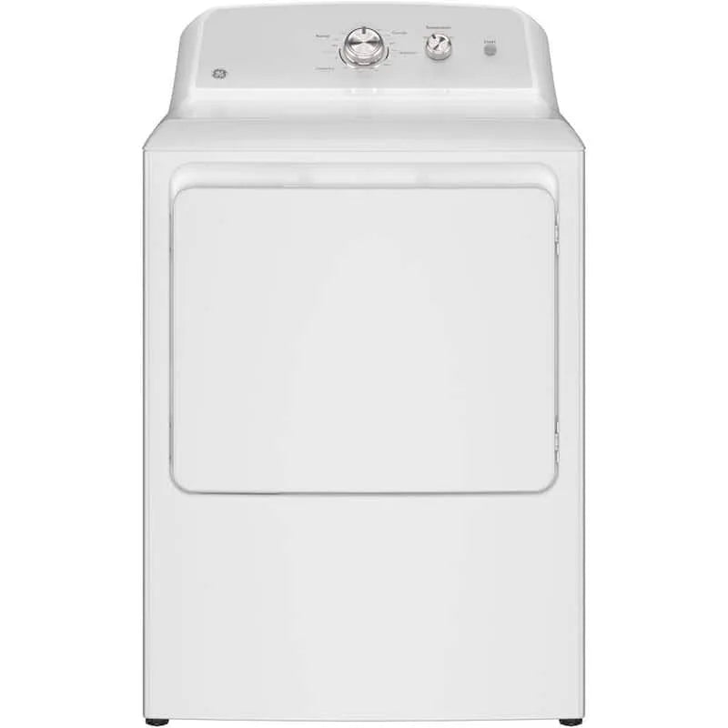 120ft GE, 120pi, 7, 2pi de profondeur, avec séchaGE à gaz en blanc, séchaGE automatique et ventilation, 7.2 cu. ft