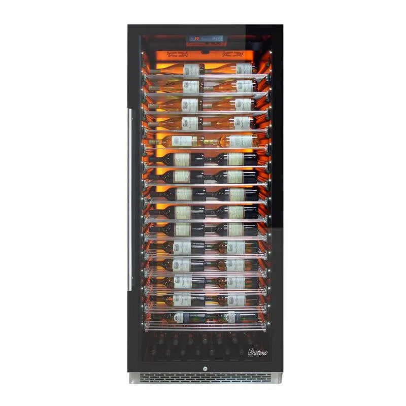 188 bouteilles, Design commercial, privé, Série de réserve Commercial 300 Refroidisseur à vin