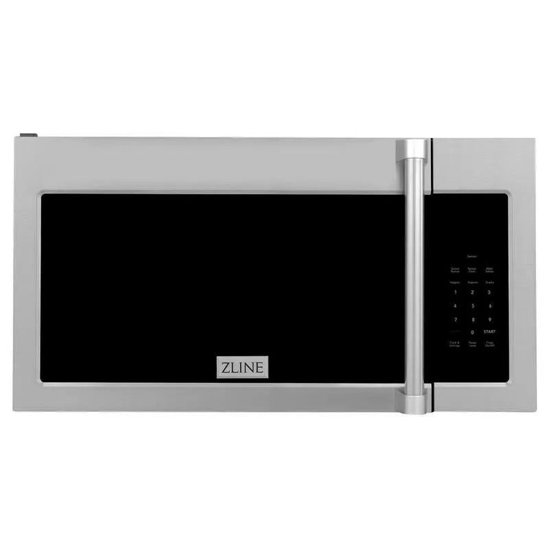 Four micro-ondes 900-Watt, 300 CFM, 30 po, acier inoxydable, 30 in, Acier inoxydable brossé 430, micro-ondes à grande portée