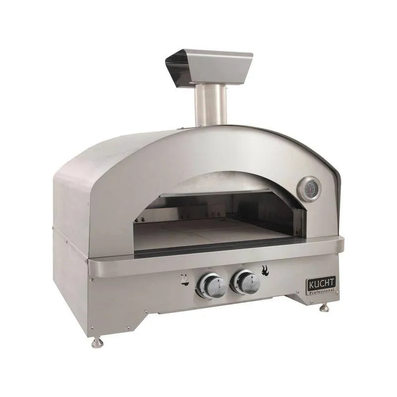 Four à pizza extérieur portatif intérieur, acier inoxydable, conception portable compacte, propane liquide, NAPOLI