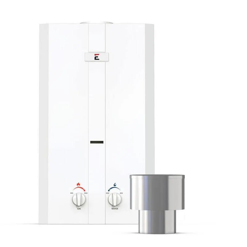 3. 0 GPM Portable 75000 BTU Propane liquide hors réservoir extérieur chauffe-eau, conception compacte et portable, L10, 75,000 BTU