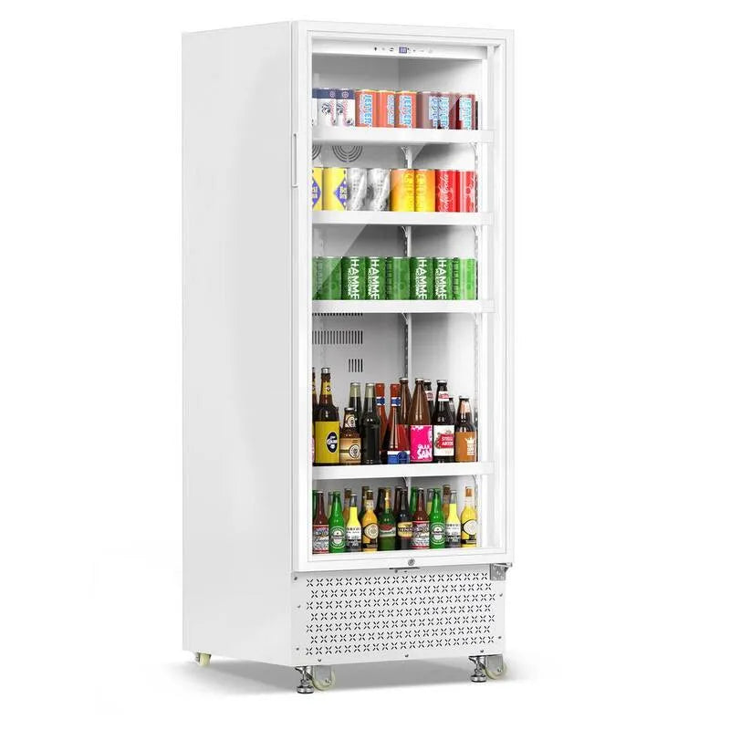 Réfrigérateur, 24 po, 14, 8 pi, droit, blanc, 24 in, 14.8 cu. ft