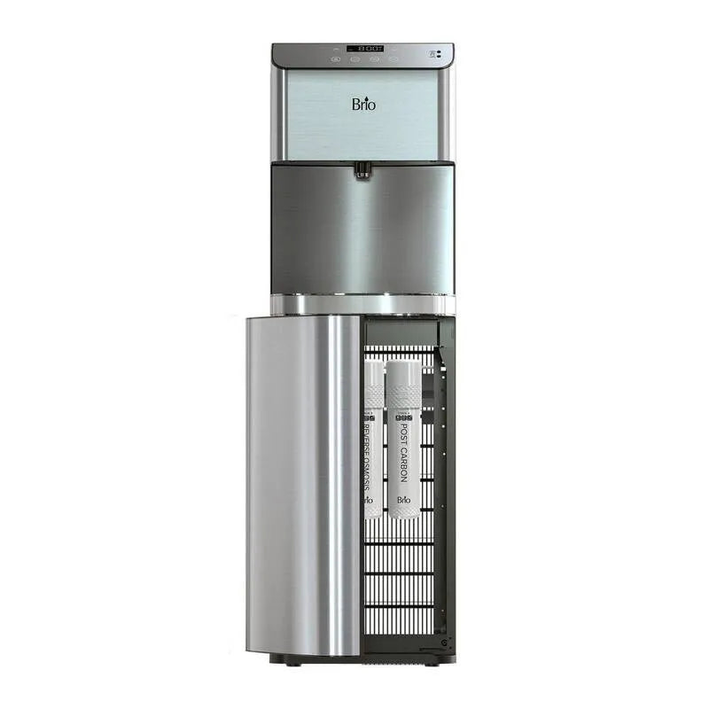 4-Stage Distributeur de refroidissement à eau à température triple sans bouteille POU, 4 étages, commandes tactiles, osmose inverse