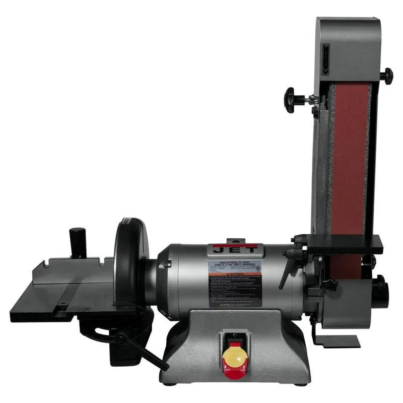 IBDG-248 Banc 2 x 48 po BELT & 9 po DISC Sanders, outil de finition de surface, 2 x 48 in, 9 in