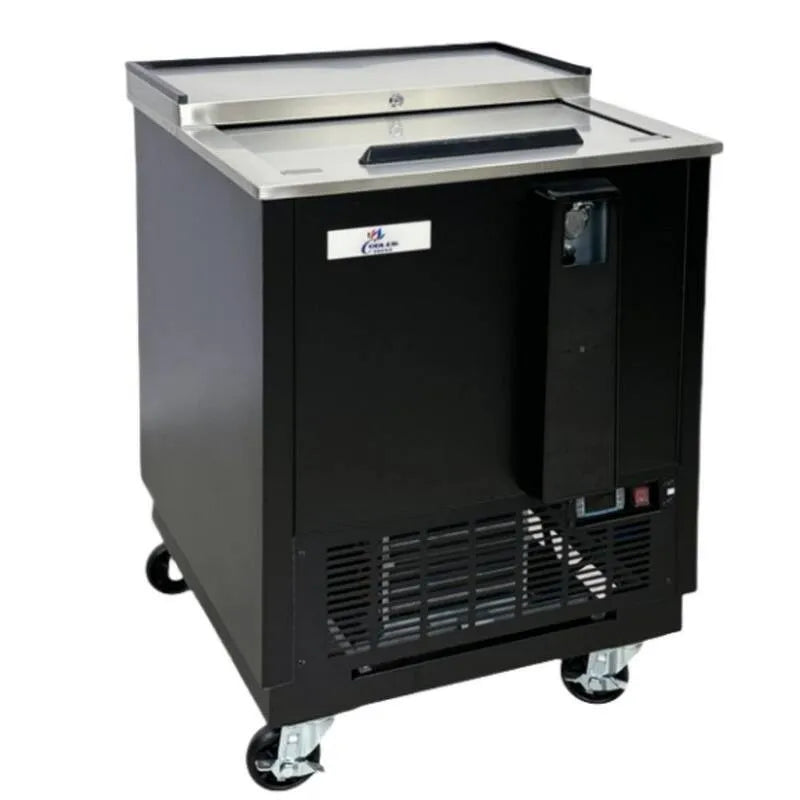 Réfrigérateur, 26, 5 po, 4, 1 pi, Design commercial, Noir, 26.5 in, 4.1 cu. ft