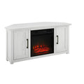 Corner TV Stand, 48 po, 50 po, TV avec gestion de câble, Camden, 48 in, 50 in