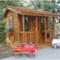 Cozy Cabin Playhouse, 9 pieds, 7 pieds,. x., 9 ft, 7 ft