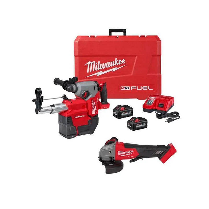 Milwaukee KEY 18V M18 SDS-Plus Kit d'extraction rotative pour marteau W, sans fil, 1 po, sans pinceau, 1 in