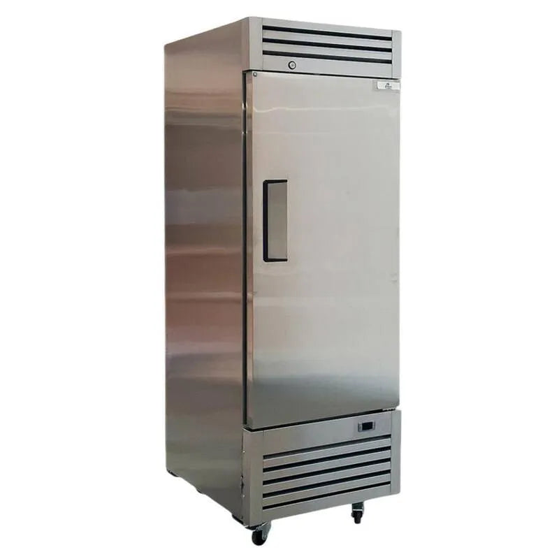 Cooler Depot, Réfrigérateur commercial à accès direct en acier inoxydable de 27, 5 po W. 23 pi3, Réfrigérateurs professionnels, 27.5 in, 23 cu. ft