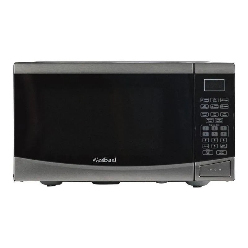 Four à micro-ondes 900-Watt, 19 po, 0, 9 pi, acier inoxydable, largeur 0, 9 pi, 19 in, 0.9 cu.ft