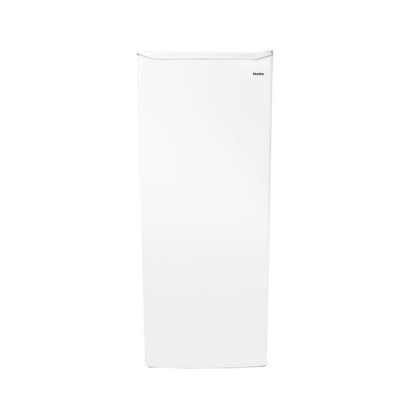 Danby congélateur droit, 6, 0 pi, Défrost manuel, Blanc, 6.0 cu. ft