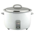 Cuisinière de riz blanc 50-Cup, Commercial-Grade Design
