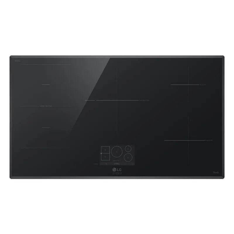 LG Induction table de cuisson, 36 po, Energy Star, Cuiseur électrique de comptoir, Noir, 36 in