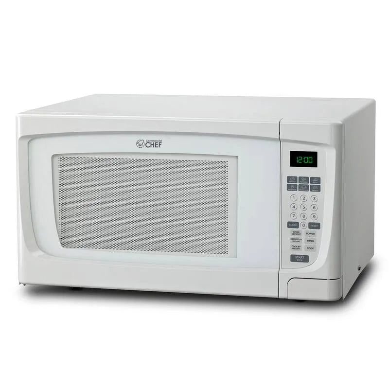 Micro-ondes de comptoir, blanc, 1, 6 Cu. Ft., 1.6 Cu. Ft