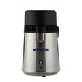 H Machine à eau distillée 16-Cup, 1 gal, 0, 3 Gal, conception compacte et portable, 900, Noir, 0.3 Gal