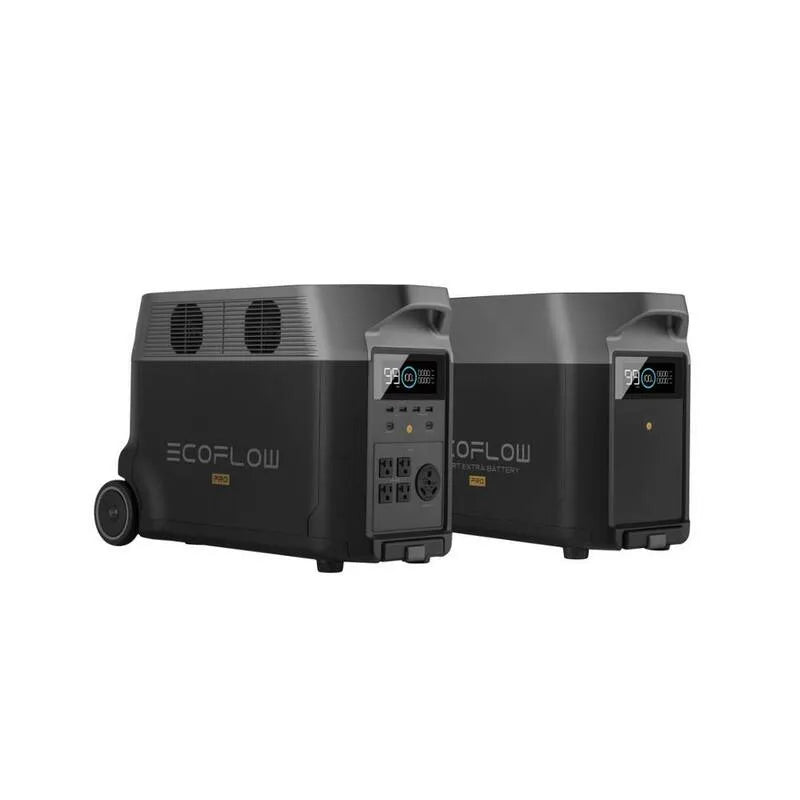 Delta Output/7200W, 3600W, Camping&RVs, 3600W Peak Push-Button Générateur de batterie de démarrage Pro avec batterie supplémentaire pro pour la maison