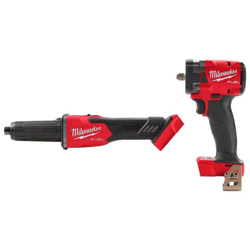 Milwaukee FUEL 18V M18, Conception sans fil, 1/4 po, 8 po, Clé à chocs, Sans pinceau, 4 in, 8 in