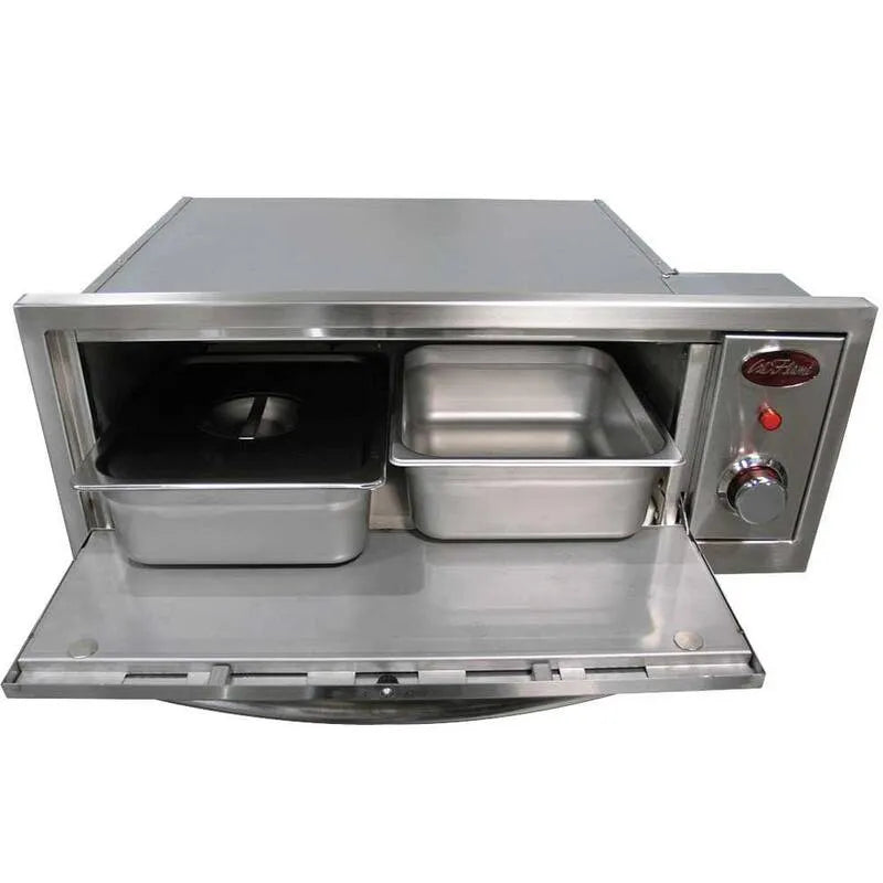 2-in-1 Four à pizza et chaudeur en acier Propane 2-en-1, acier inoxydable, propane liquide