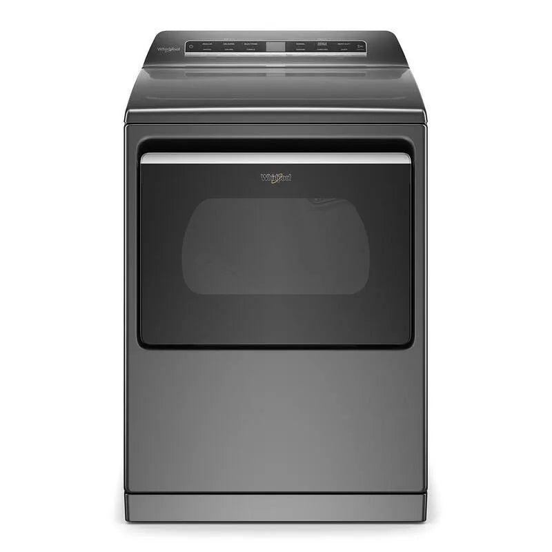 Whirlpool Smart Éventé Séchoir électrique, 7. 4 cu. ft, Chrome, 7.4 cu. ft