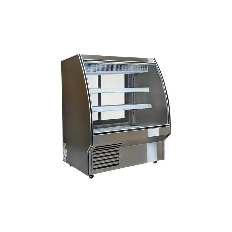 EW22R-130, Boite réfrigérée de viande crue commerciale de fruits de mer EW22R-130 Inox, 22, 5 pi3 et 49 po., 49 in, 22.5 cu. ft