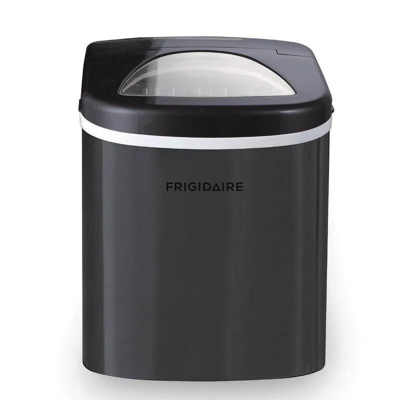 Frigidaire 26 lb. Compteur Portable supérieur machine à glaçons, conception compacte et portable, Noir