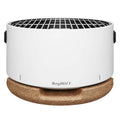 Grille de charbon, Portable, conception compacte et portable, Blanc