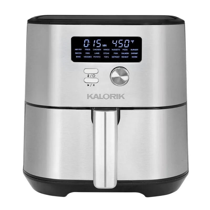 Air Fryer MAXX 7, 7 qt, Cuisinière de comptoir à air chaud, Noir