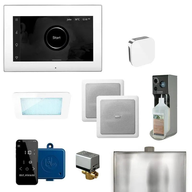 XDream programmable générateur de vapeur Kit de contrôle, Brewing programmable, Blanc, Chrome