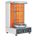 Machine de grille électrique portable Shawarma, acier inoxydable, conception portable compacte