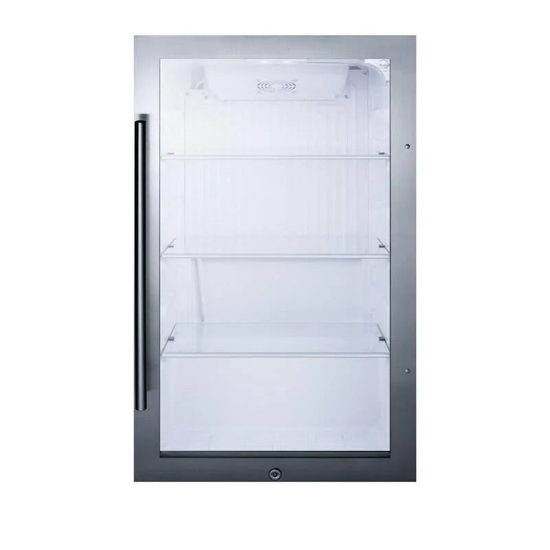Réfrigérateur, 3, 1 pi, contre-profondeur 3, 1 pi, conforme ADA, noir, 3.1 cu. ft
