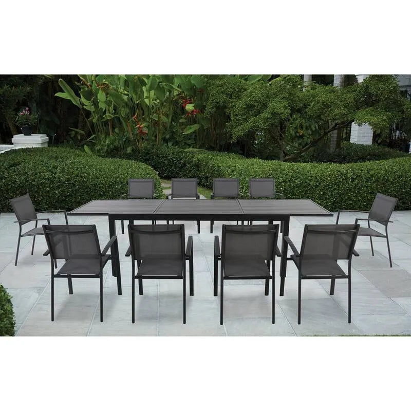 11, Nova - Jeu de repas de patio de pièce