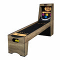Table de balle de jeu compact, 7 pieds, 3 po, conception compacte et portable, Roll et Score Arcade, 7 ft, 3 in