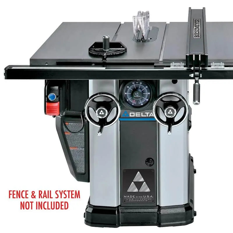 Scie, 3 HP, Corps de table de scie, Outil de coupe d'atelier