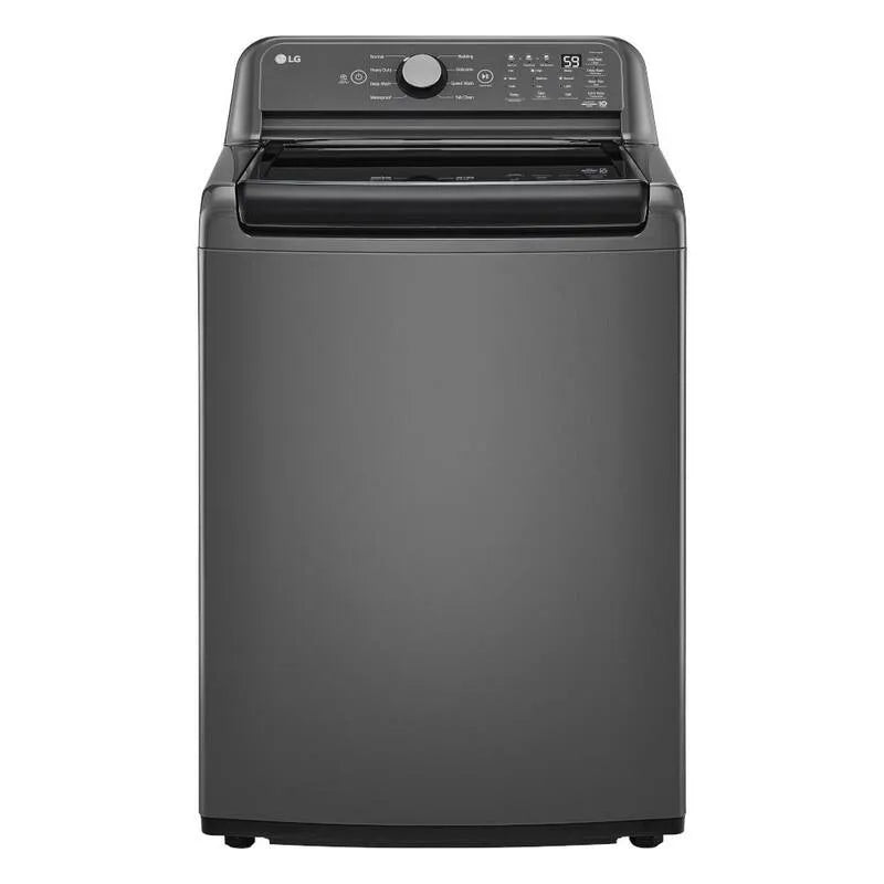 LG Machine à laver la charge supérieure, 5, 0 pi, NeverRust Drum et TurboDrum Technology, noir, 5.0 cu. ft