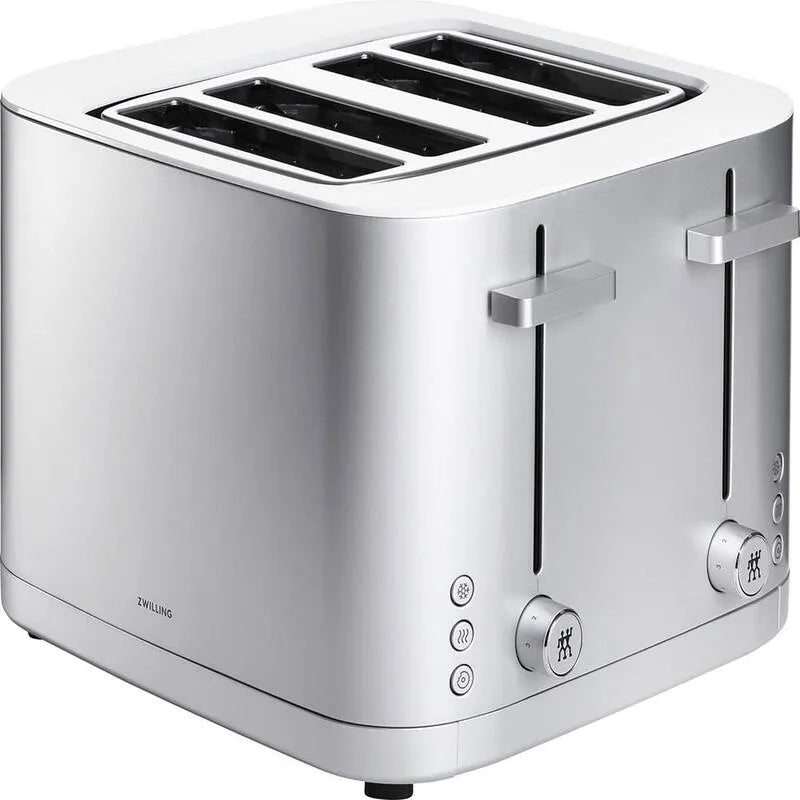 Grille-pain 4-Slot, Enfinigy, Argent, Bread électrique toasting Appliance