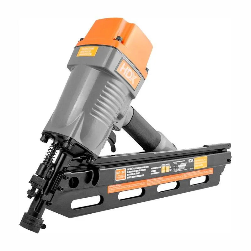 Framing Nailer, tête à pinces pneumatiques à 34°, outil de fixation pneumatique
