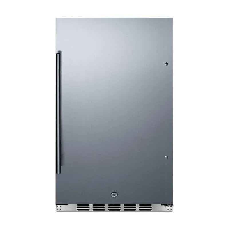 Réfrigérateur, Acier inoxydable, 19 po, 3, 1 pi, intégré, 19 in, 3.1 cu. ft