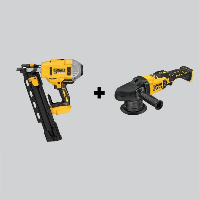 DEWALT 2-vitesses, 20V, 5 po., Outils seulement, Ponceuse Orbite Aléatoire, Design sans fil, Sans brosse, 5 in