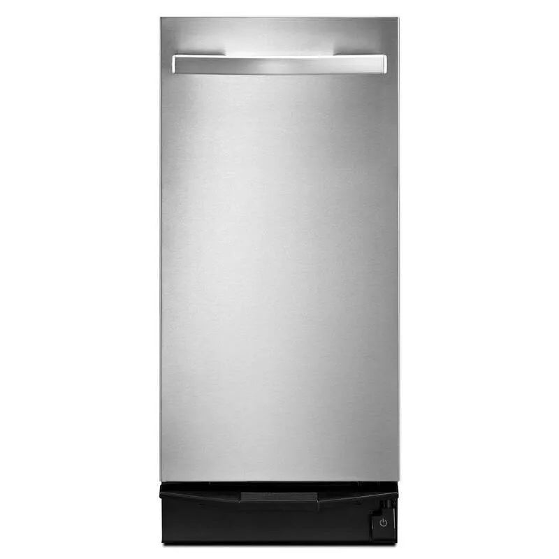 Whirlpool, Acier inoxydable, conception compacte et portable, 15 po., 15 in