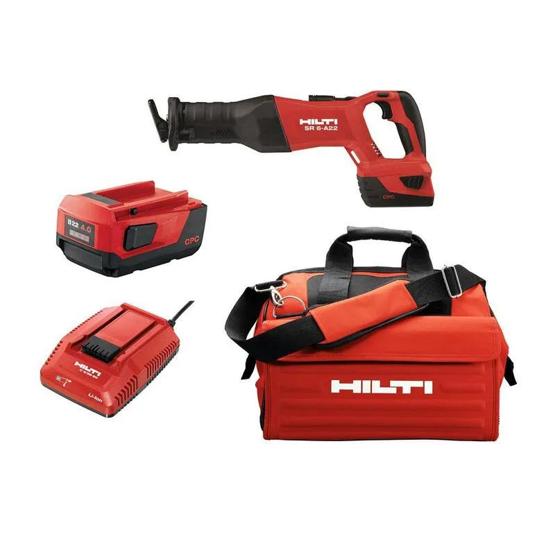 22-Volt Kit de scies à mouvement alternatif sans fil de lithium-Ion 22 volts, sans fil, SR6