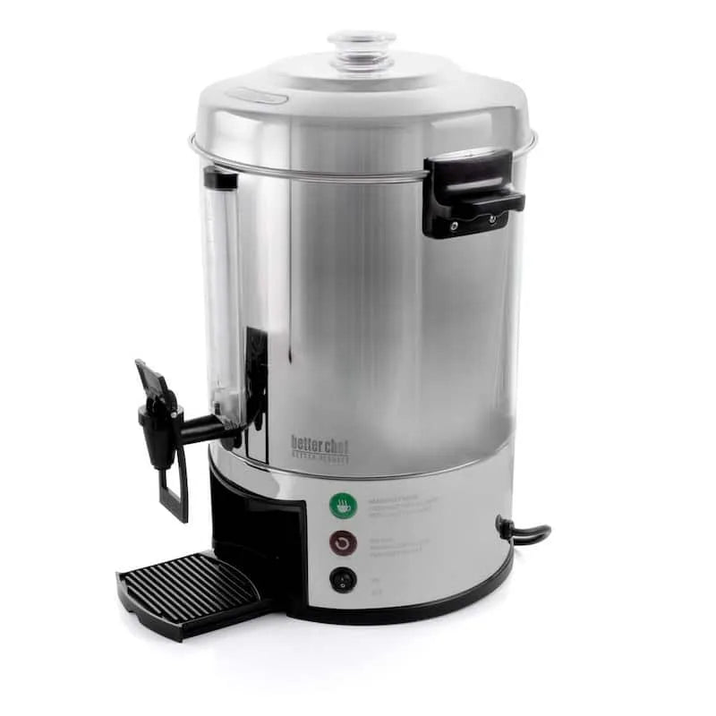 100, Acier inoxydable, -Cup Cafe urn