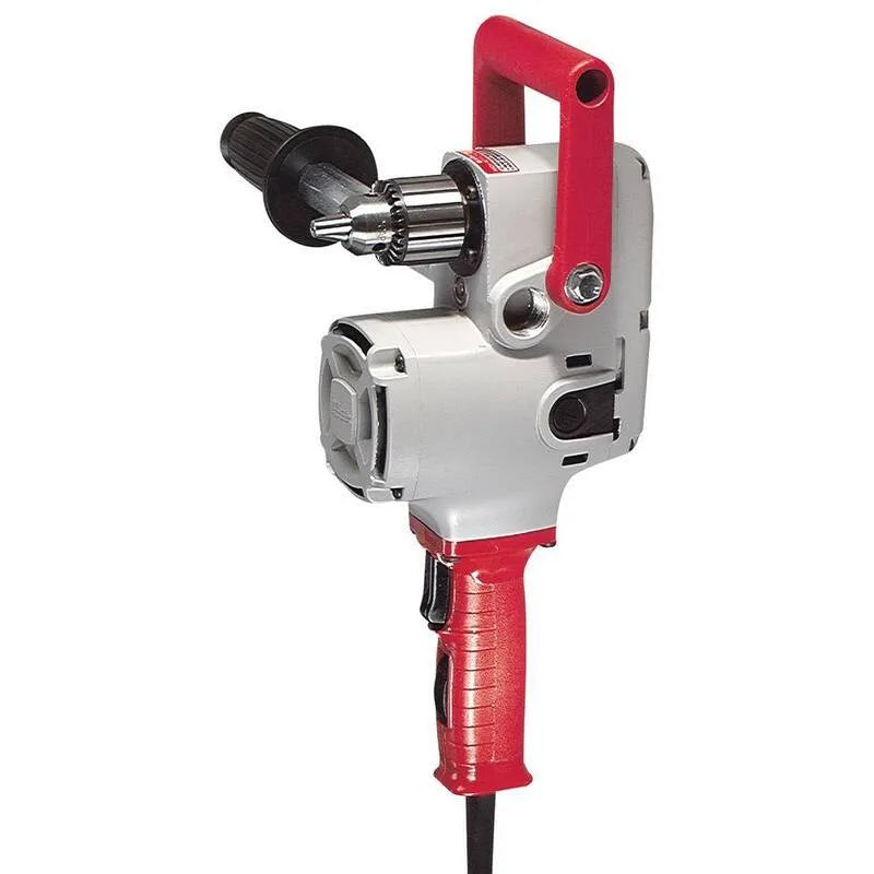 Kit de forage Milwaukee, 7, 5 A, 1/2, 1/2 po. Trou Hawg, ensemble de forage à puissance à cordon, 7.5 Amp, 2 in