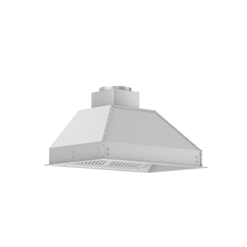 Hotte aspirante, Hotte de gamme, acier inoxydable, installation intégrée, 700 CFM, 34 po., 34 in