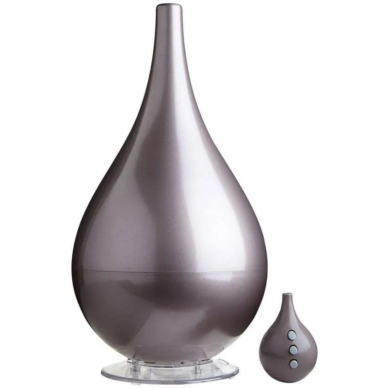 Humidificateur H4 hybride, système d'humidité à refroidissement intérieur, Métallique, Humidificateurs