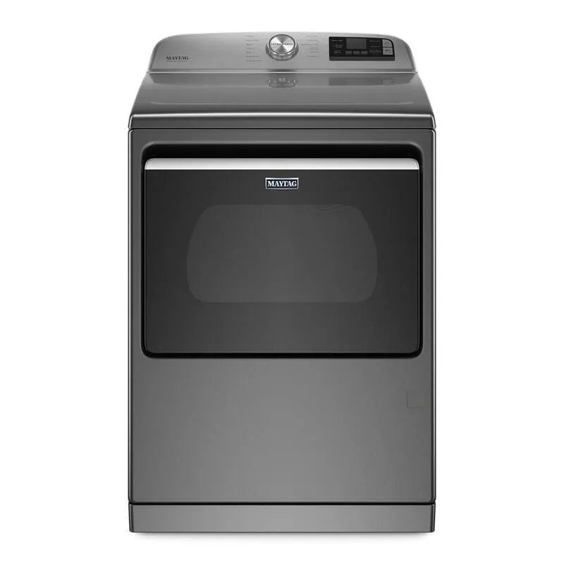 120-Volt Séchoir à gaz éventé à ardoise métallique à capacité intelligente de 120 volts Maytag, 7, 4 pi3, 7.4 cu. ft