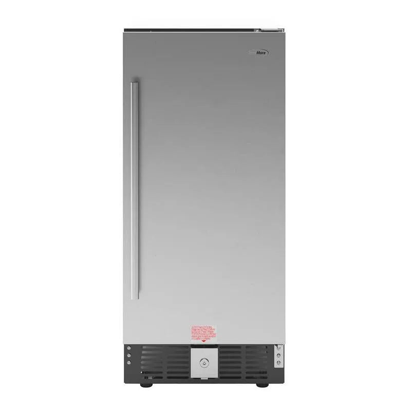 Réfrigérateur, 3 pi, Acier inoxydable, Appareil de stockage des aliments congelé, 3 cu. ft