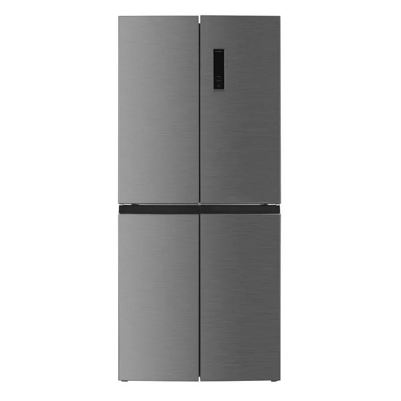 Réfrigérateur Volée Inox, 4-Door 4 pieds, 14, 9 pi de diamètre, 14.9 cu. ft